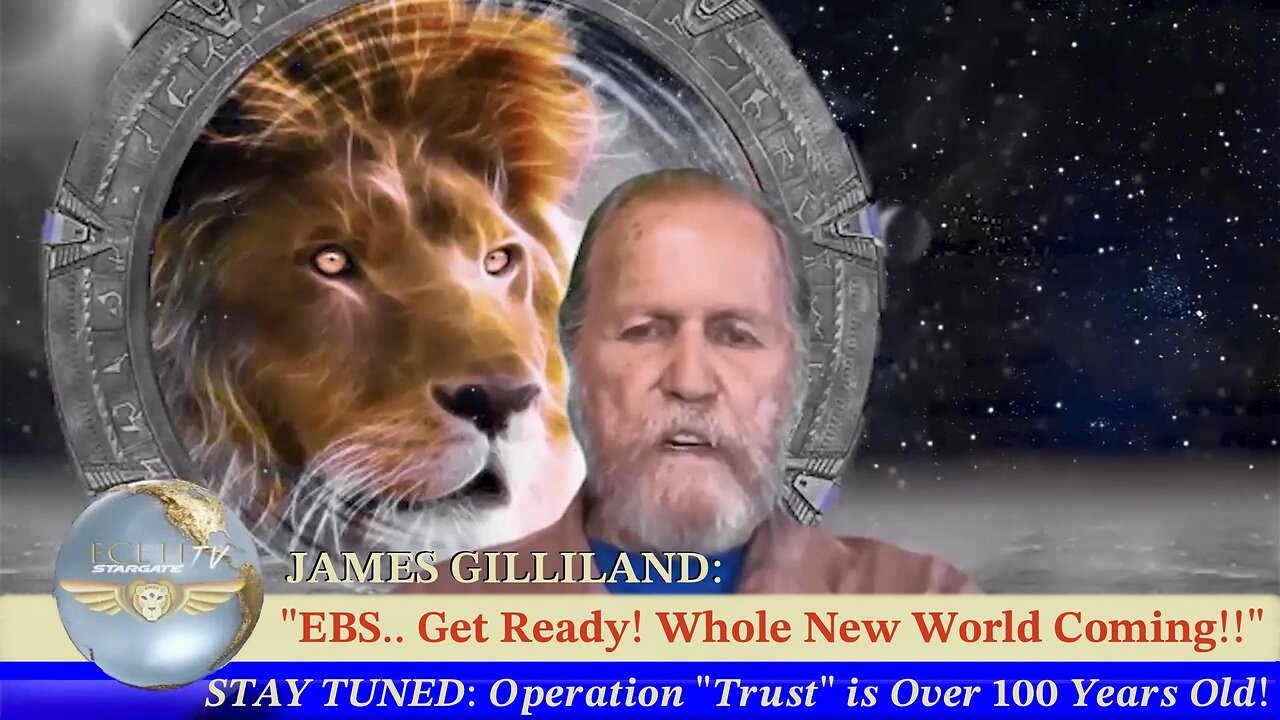 Alex Jones Demystifies –Q– | James Gilliland: "EBS.. Get Ready! Whole New World Coming!!" 🚫 Essentially He Asks You to Trust Lockdowns 🚫 | Jean Nolan Breaks Down The 100+ Year Old Operation "Trust" (#DontDrinkTheQlaid)