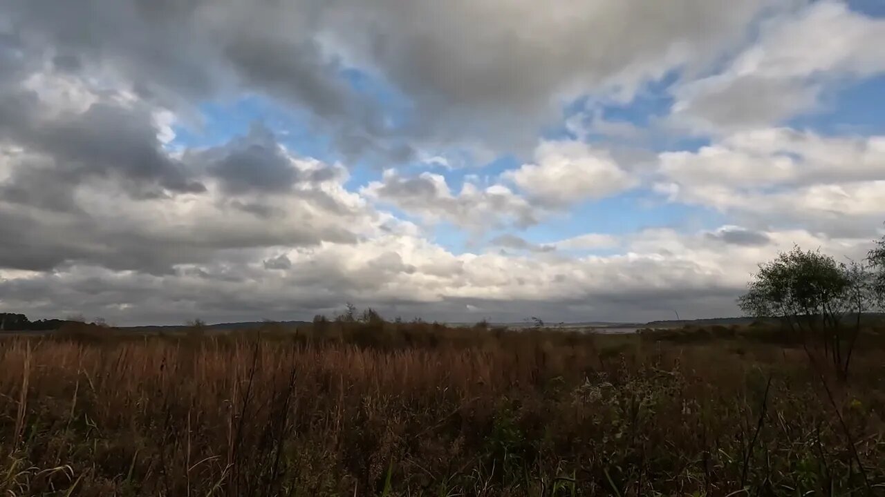 Sunset Landing, Lake Jackson clouds at 4x speed