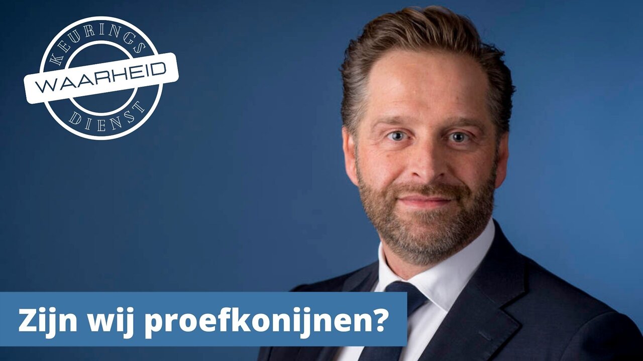 Zijn wij proefkonijnen?