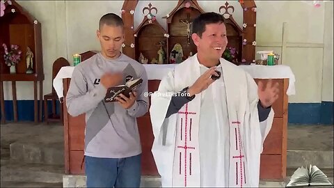 ¿Eres Luz o eres tinieblas? padre Luis Toro.