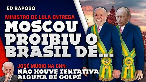 MÚCIO AFIRMA QUE MOSCOU INTERFERE EM DECISÕES DO PLANALTO