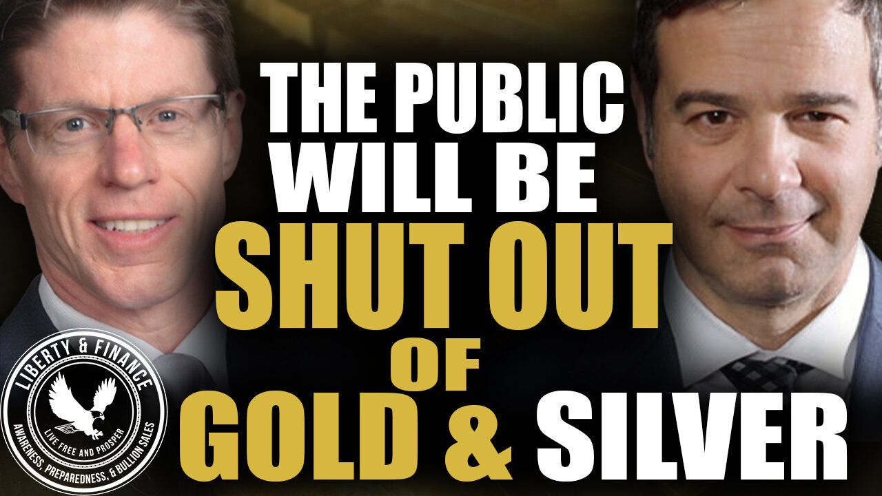 The Public Will Be SHUT OUT Of Gold & Silver | Andy Schectman