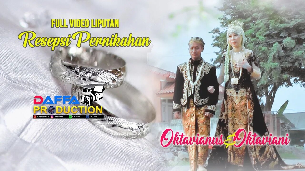 full resepsi oktavianus & oktafiani