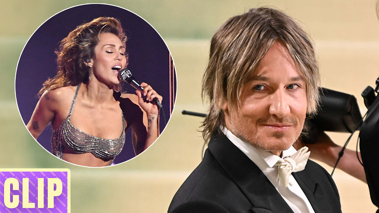 Keith Urban Says Miley Cyrus Sounds Like 'An Ashtray'