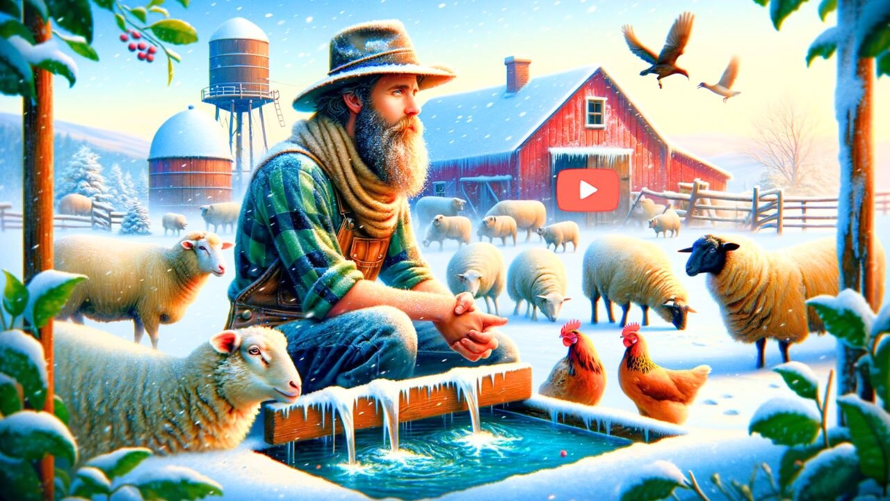 Surviving the Frozen Homestead | Changes to My Channel