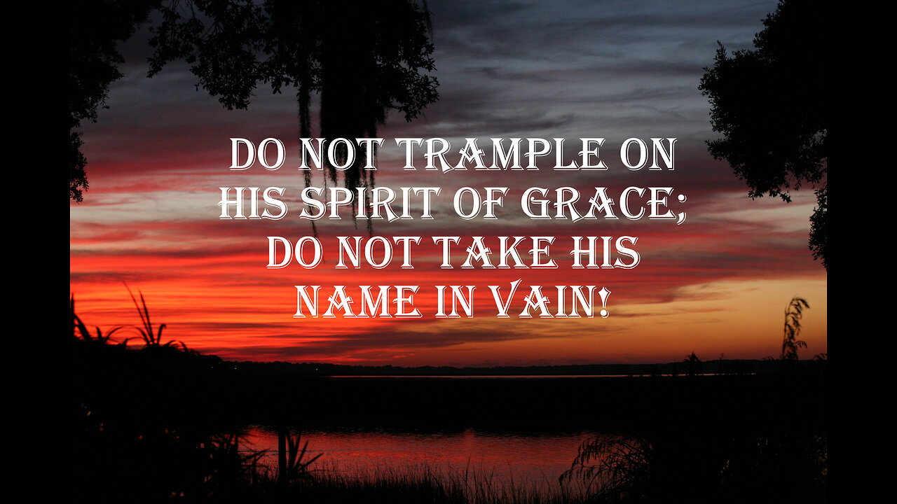 Glorify His Holy Name