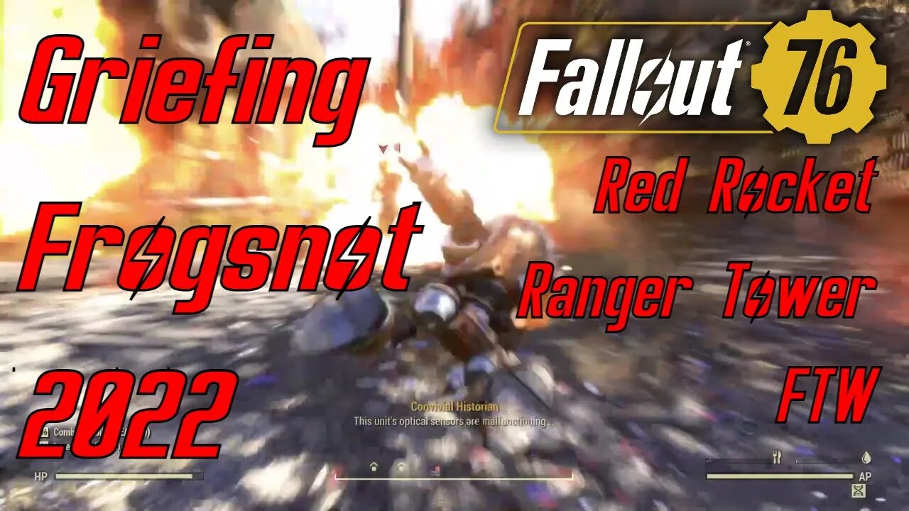 Red Rocket Ranger Tower Meets Fasnacht How to Grief Fallout 76 Fasnacht Event in 2022