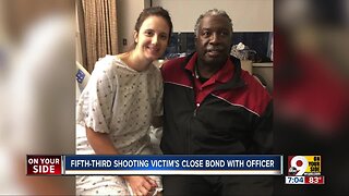 Fifth Third shooting victim, officer who saved her created lifelong bond