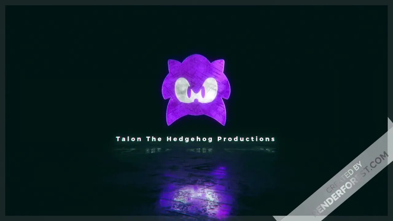 Talon The Hedgehog Productions Logo