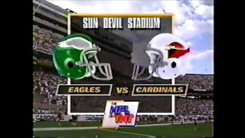 1992-09-13 Philadelphia Eagles vs Phoenix Cardinals