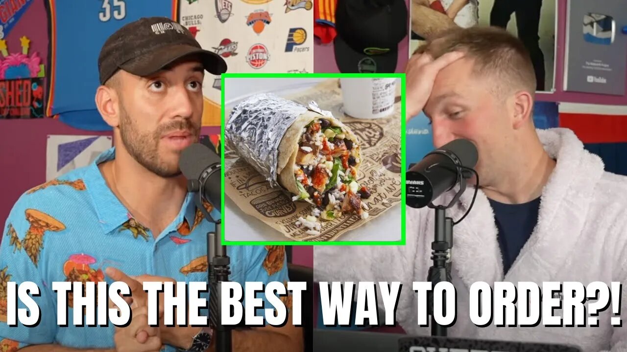 THE $3 CHIPOTLE MENU HACK?! 🌯😳