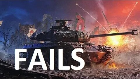 World of Tanks Crashes and Fails