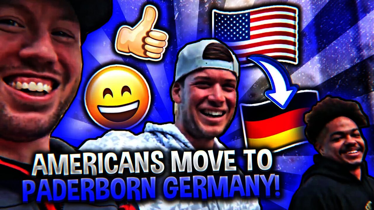 Americans Move to Paderborn Germany! American in Germany!