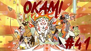 Okami HD |41| L'apparté vaisseau spatiale