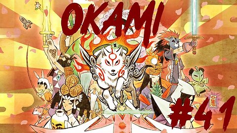 Okami HD |41| L'apparté vaisseau spatiale