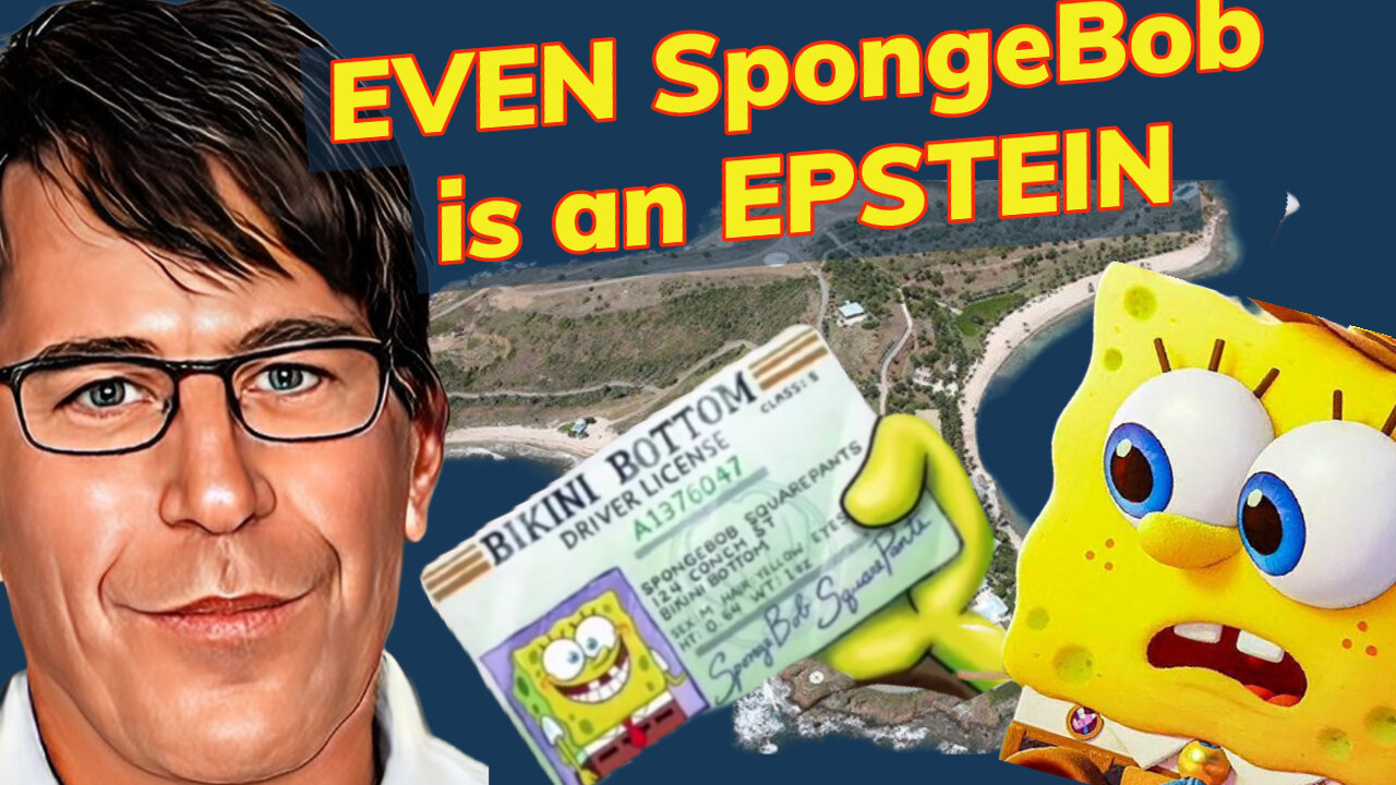KI JENN | The Observation Of Sponge Bob on Epstein Island