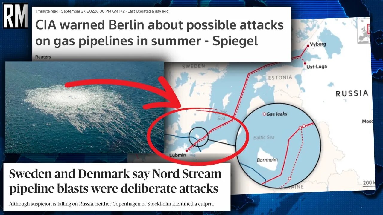 All the Crazy Details About Nord Stream Pipeline Explosions