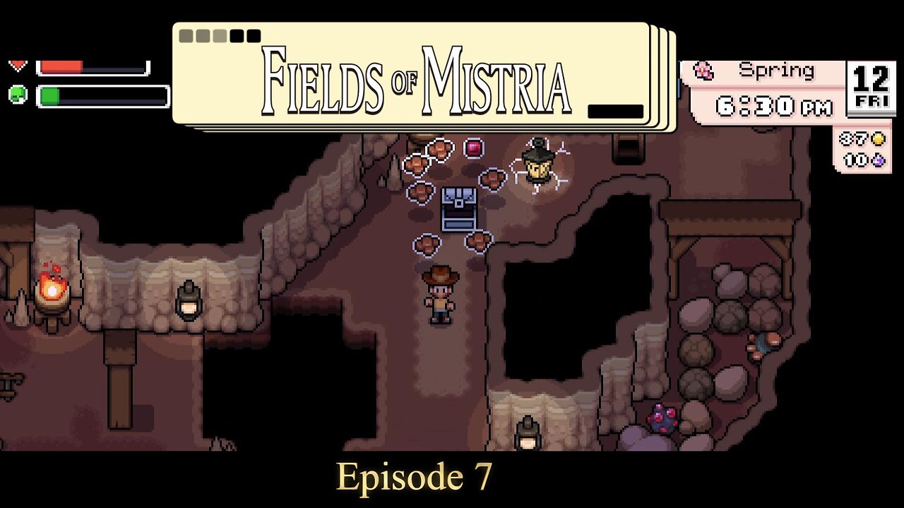 Let's Play Fields of Mistria (Early Access) Episode 7: We Need A Bigger Bagpack!!