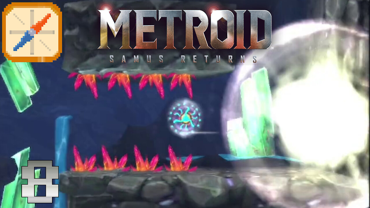 Metroid: Samus Returns | Part 8: Backtracking for Item Collection