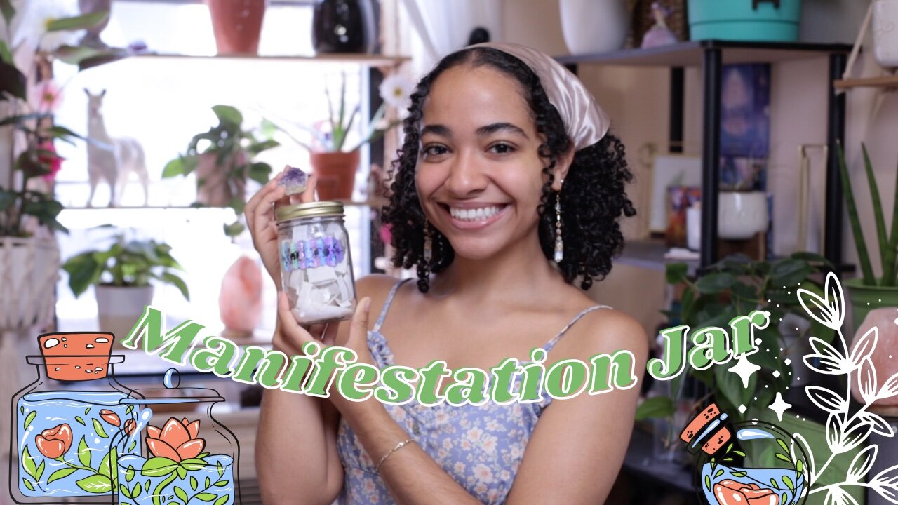 How to make a Manifestation Jar ⚡️🌙 | Make your dreams COME TRUE!