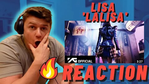 BLACKPINK THE BEST K- POP ARTIST!! LISA - 'LALISA' M/V IRISH MAN FIRST TIME WATCHING REACTION!!