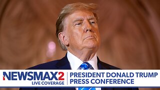 LIVE: President Donald Trump Press Conference | NEWSMAX2