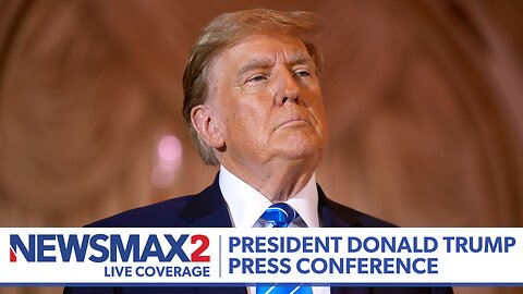 LIVE: President Donald Trump Press Conference | NEWSMAX2