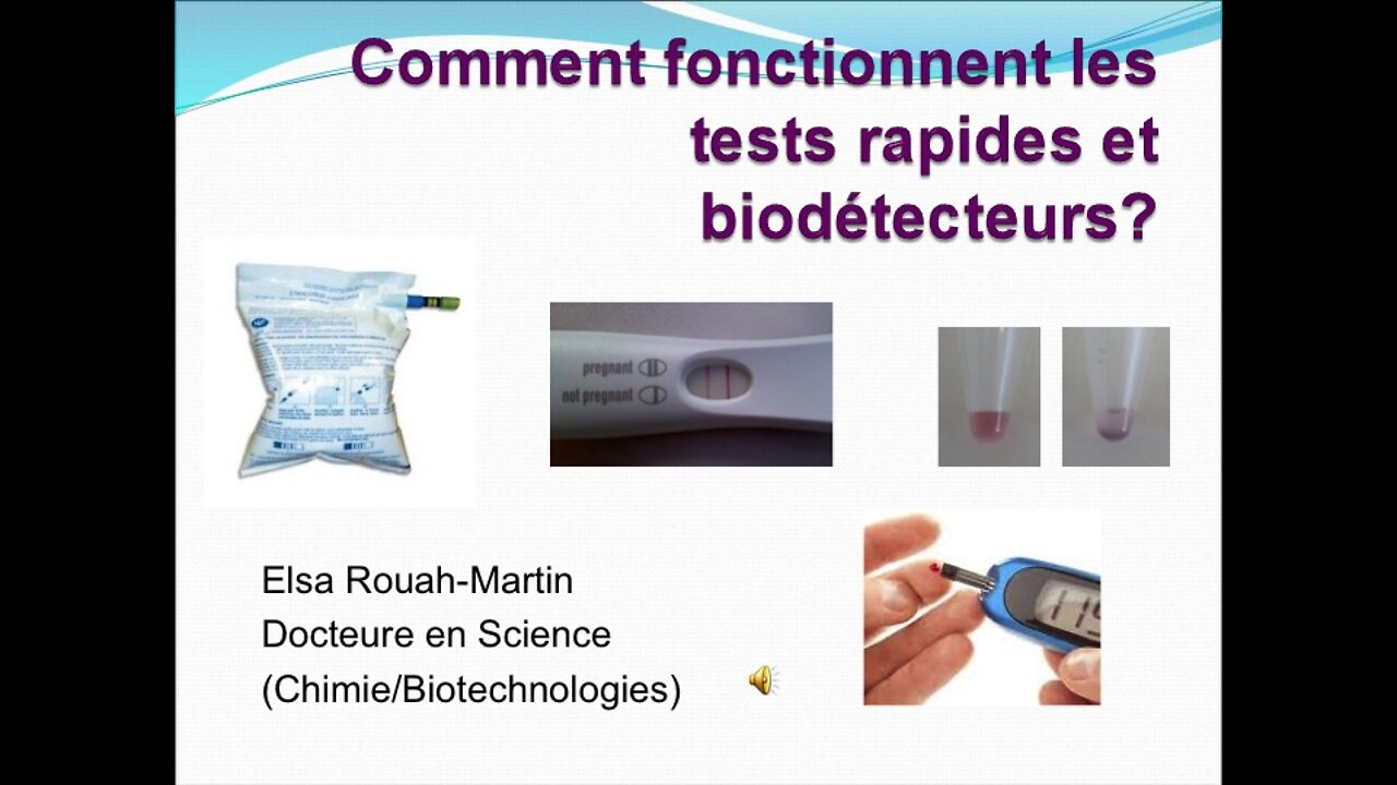 Comment fonctionnent les test rapides et biodétecteurs