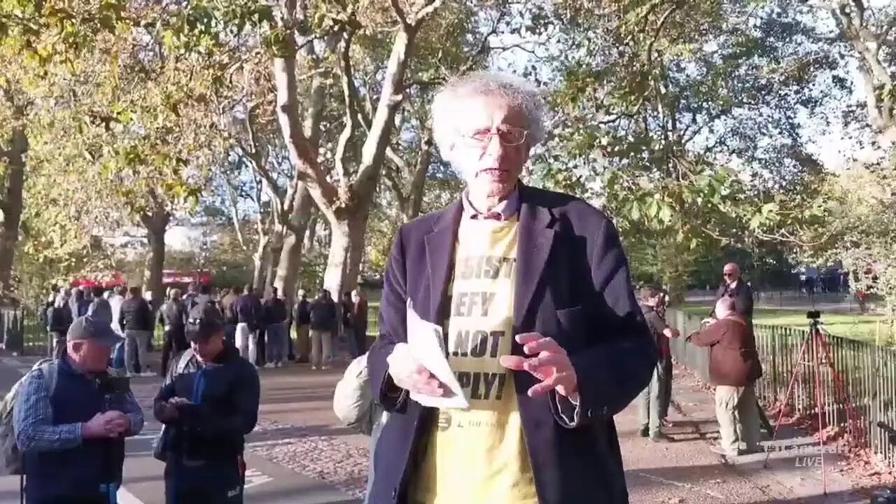 Piers Speakers Corner 15 Oct 23