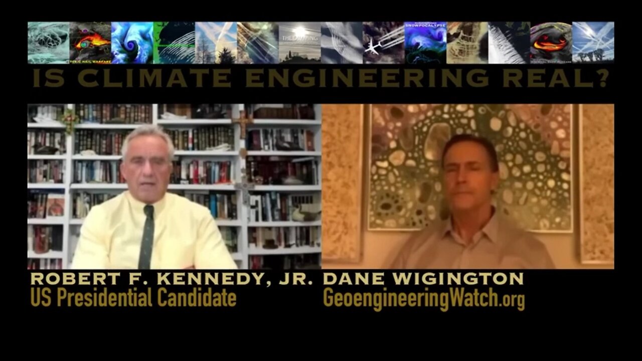 x164c: Sunfellow - Is Climate Engineering Real? (Robert F. Kennedy Jr. Interviews Dane Wigington)