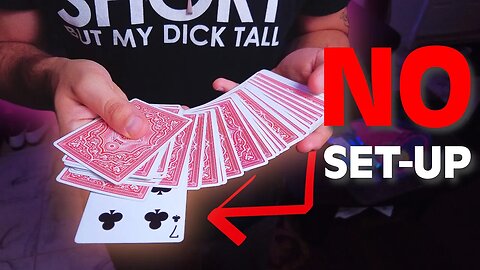 Easy Impromptu Invisible Deck - Tutorial