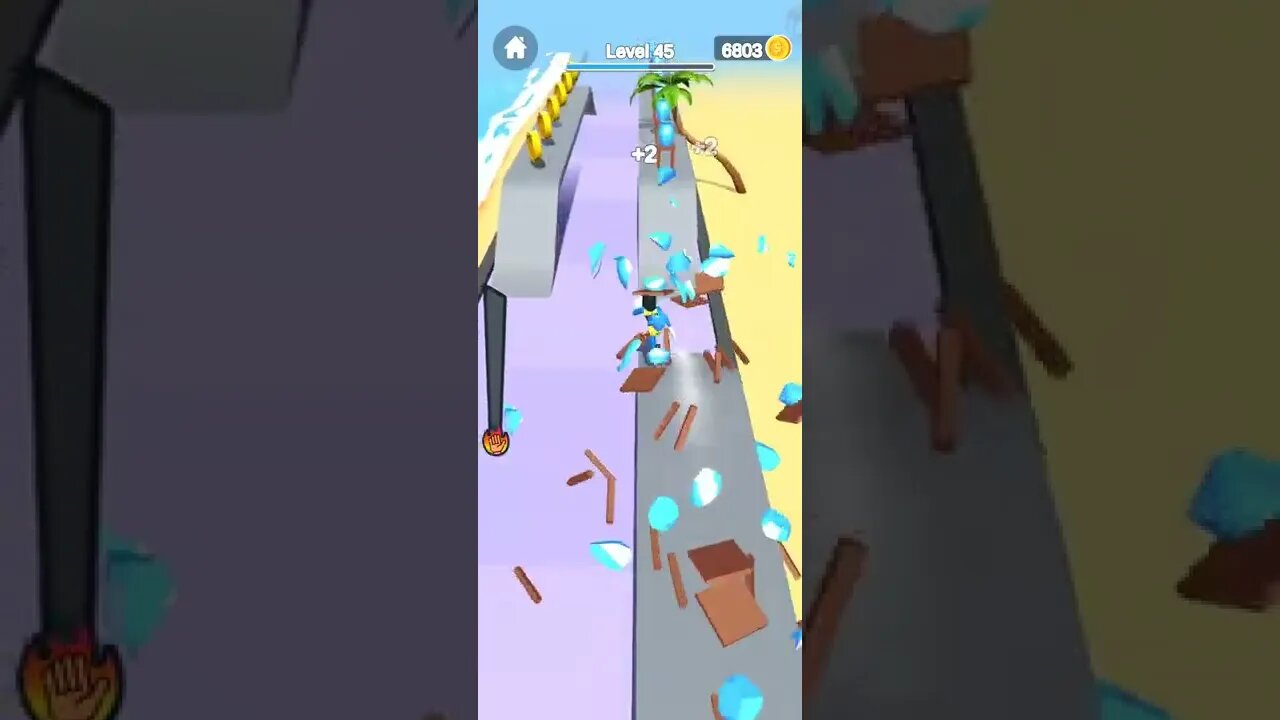 Slap and Run Level 45