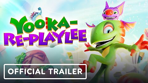 Yooka-Replaylee - Official Console Announcement Trailer