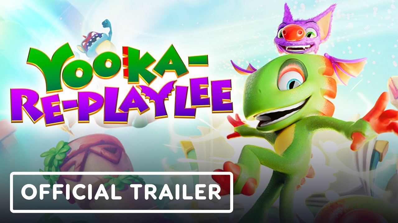 Yooka-Replaylee - Official Console Announcement Trailer