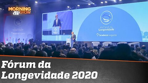 Os caminhos para uma vida longa e saudável no 15º Fórum da Longevidade 2020