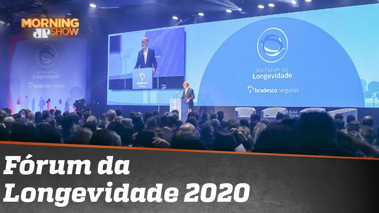 Os caminhos para uma vida longa e saudável no 15º Fórum da Longevidade 2020