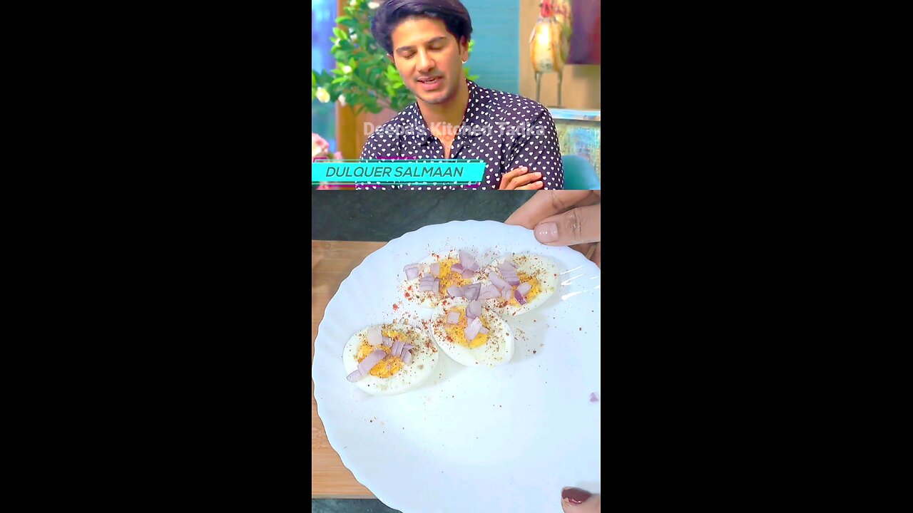 Dulquer Salman's Favorite Boiled Egg