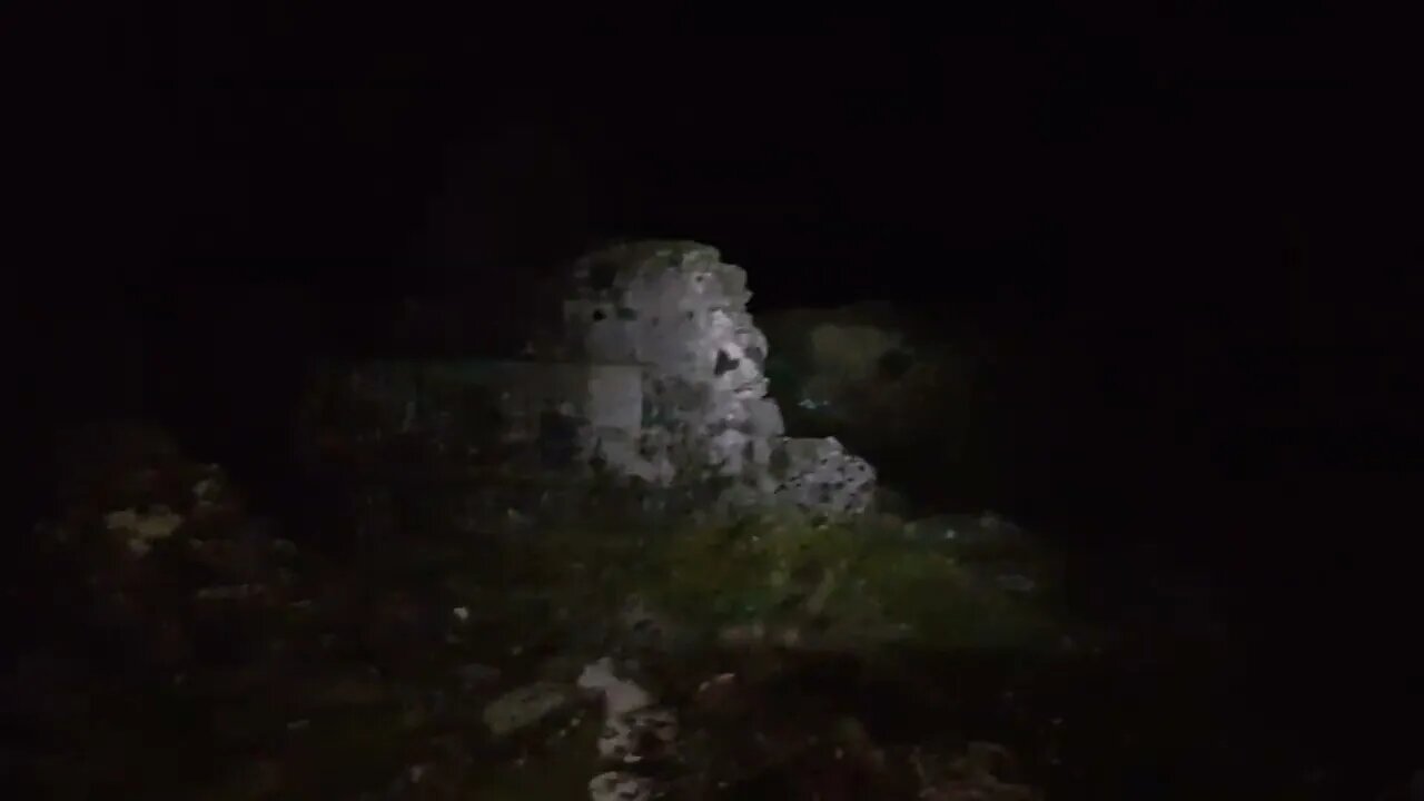 Bye Bleak house ruins..night hiking Dartmoor May 2022