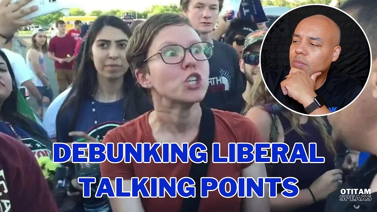 Debunking David: A Response To Leftist Talking Points Made By A Liberal On My Livestream.