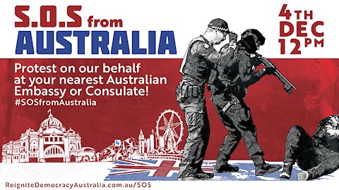 Official SOS from Australia