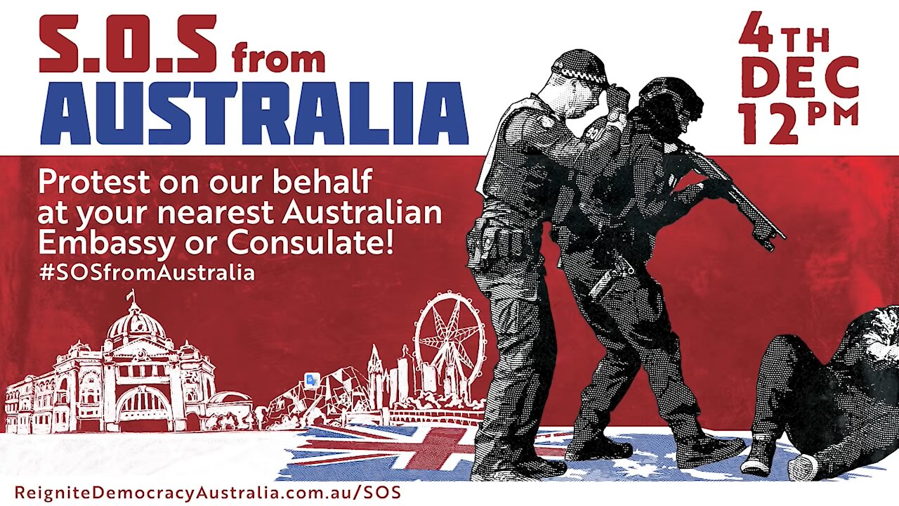 Official SOS from Australia