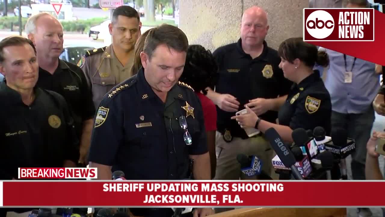 Sheriff IDs suspect in Jacksonville video game event shooting | News Conference