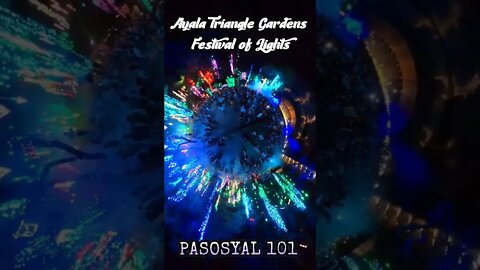 Ayala Triangle Gardens | Festival Of Lights
