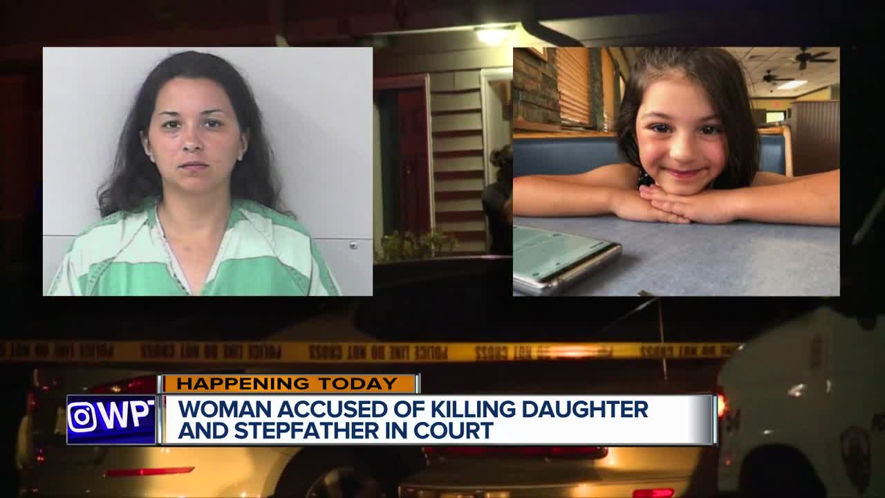 Mother accused of killing daughter, stepfather in Port St. Lucie to appear in court