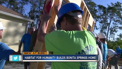 Habitat for Humanity builds Bonita Springs home