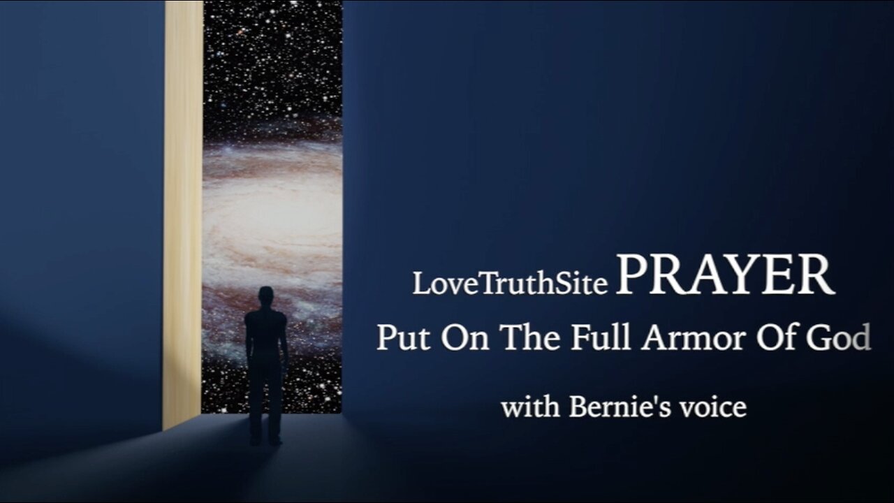 PRAYER - PUT ON THE FULL ARMOR OF GOD