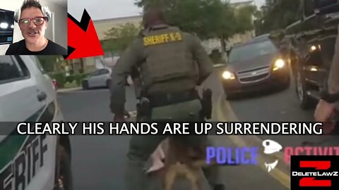 Two Felons & Banning K9 Dogs