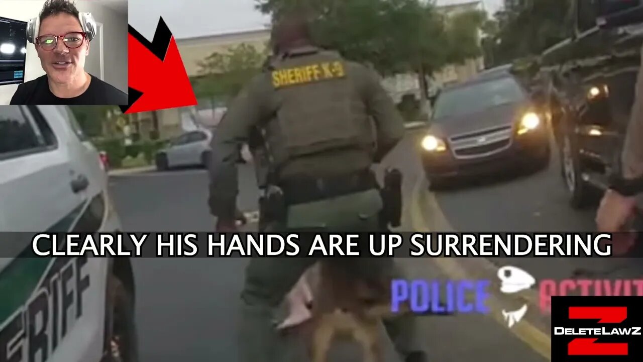Two Felons & Banning K9 Dogs