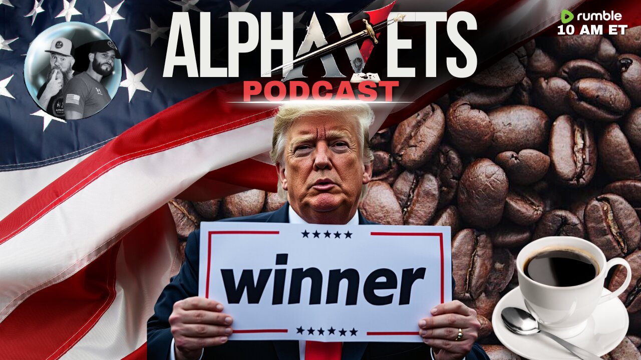 ALPHAVETS 11.6.24 ~ THE DAY AFTER ~ 12 PM ET