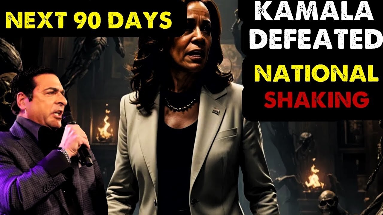HANK KUNNEMAN PROPHETIC WORD🚨 [THE NEXT 90 DAYS: KAMALA DEFEATED PROPHECY JULY 22, 2024
